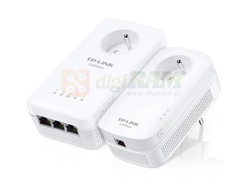 Adapter powerline TP-Link TL-WPA8631P KIT