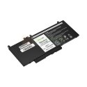 GREEN CELL BATERIA DE162 6MT4T 07V69Y DO DELL LATITUDE E5270 E5470 E5570 7200MAH 7.4V