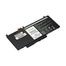 GREEN CELL BATERIA DE162 6MT4T 07V69Y DO DELL LATITUDE E5270 E5470 E5570 7200MAH 7.4V