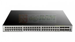 Przełącznik DGS-3630-52PC/SI/E 44GE 4xSFP 4xSFP+