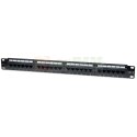 TECHLY PATCH PANEL UTP CAT6 24 PORTY RJ45, 1U 0228