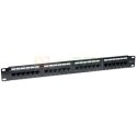 TECHLY PATCH PANEL UTP CAT6 24 PORTY RJ45, 1U 0228