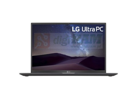 LG UltraPC Ryzen 5 5625U 14" WUXGA 8GB SSD512 BT FPR W11Pro Charcoal Gray (REPACK) 2Y