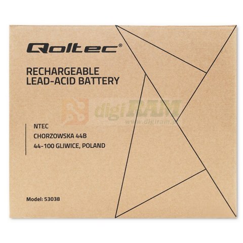 Akumulator AGM | 12V | 100Ah | max.30A Akumulator AGM | 12V | 100Ah | max.30A