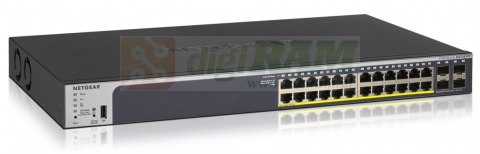 Przełącznik Smart GS728TPP 24xGbE PoE+ 4xSFP