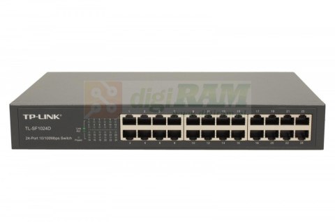 SF1024D switch L2 24x10/100 Desktop