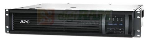 SMT750RMI2UNC SMART-UPS 750VA/500W R2U + AP9641