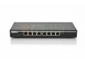 Switch Gigabit Desktop 8-portowy, 8x10/100/1000Mbps PoE+ af/at 135W, Metalowa obudowa