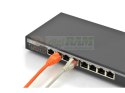 Switch Gigabit Desktop 8-portowy, 8x10/100/1000Mbps PoE+ af/at 135W, Metalowa obudowa