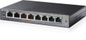 TL-SG108PE Switch Smart 8xGE (4xPoE)