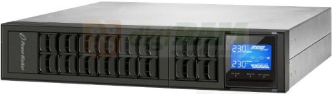 UPS ON-LINE 2000VA 4X IEC OUT, USB/RS-232, LCD, RACK19''/TOWER