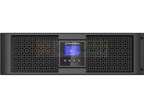 UPS ON-LINE 6000VA 4X IEC + 2X IEC/C19 + TERMINAL OUT,USB/RS-232,LCD,RACK 19''