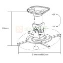 Uchwyt do montażu projektora Biały