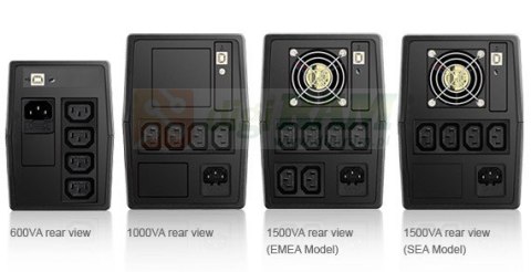 VX1000 1000VA/600W Line Interactive USB UPA102V210035 VX1000 1000VA/600W Line Interactive USB UPA102V210035