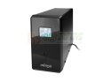 Zasilacz UPS LINE-INTERACTIVE 1500VA 3X IEC, 2X SCHUKO 230V, USB, RJ11 IN/OUT, LCD