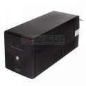 Zasilacz awaryjny UPS Line-Ineractive LED, 1000VA/600W, 2x12V/7Ah, AVR, 4xSCHUKO, USB, RS232, RJ45