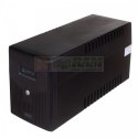 Zasilacz awaryjny UPS Line-Ineractive LED, 1500VA/900W, 2x12V/9Ah, AVR, 4xSCHUKO, USB, RS232, RJ45