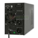 Zasilacz awaryjny UPS, on-line, czysta fala sinusoidalna, 1KVA, 800W, LCD, USB