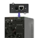 Zasilacz awaryjny UPS, on-line, czysta fala sinusoidalna, 1KVA, 800W, LCD, USB