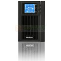 Zasilacz awaryjny UPS, on-line, czysta fala sinusoidalna, 1KVA, 800W, LCD, USB