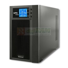 Zasilacz awaryjny UPS, on-line, czysta fala sinusoidalna, 3KVA, 2.4W, LCD, USB