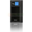 Zasilacz awaryjny UPS, on-line, czysta fala sinusoidalna, 3KVA, 2.4W, LCD, USB