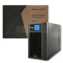 Zasilacz awaryjny UPS, on-line, czysta fala sinusoidalna, 3KVA, 2.4W, LCD, USB