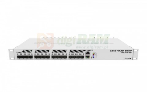 Przełącznik 1xGbE 16xSFP+ CRS317-1G-16S+RM