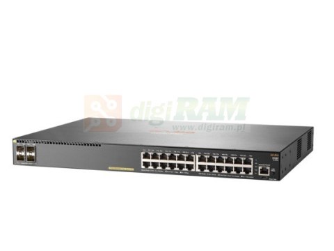 Przełącznik ARUBA 2930F 24G PoE+ 4SFP+ Switch JL255A