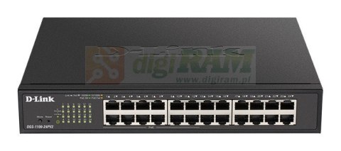 Przełącznik DGS-1100-24PV2 Switch 24GE PoE