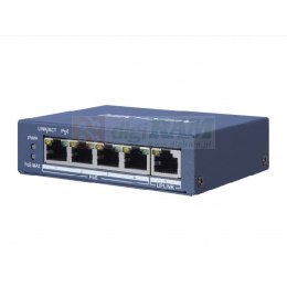 Przełącznik DS-3E0505HP-E Switch Hi-PoE