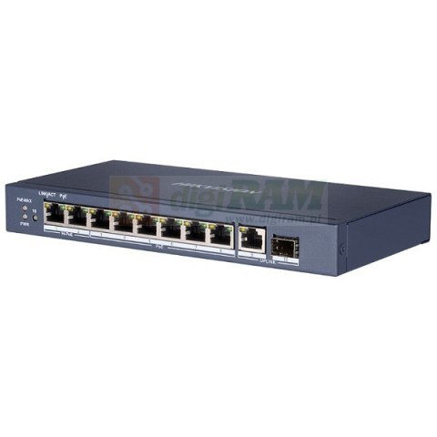 Przełącznik DS-3E0510HP-E Switch Hi-PoE