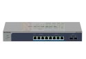 Przełącznik MS510TXUP Switch Smart 4x2.5G PoE++ 4x10G PoE++ 2xSFP+