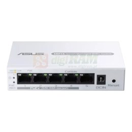 Przełącznik Smart EBP15 5xGE (4xPoE+ 60W)