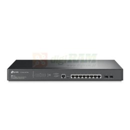 Przełącznik zarządzalny SG3210XHP-M2 8x2.5GE PoE+ 2SFP+