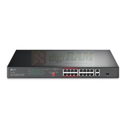 SL1218P switch 16xFE PoE+ 2xGb 1xSFP