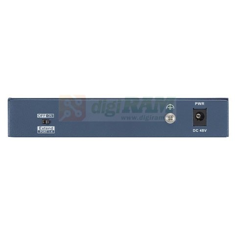 Swich PoE 6-portowy DS-3E0106HP-E