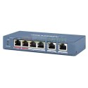 Swich PoE 6-portowy DS-3E0106HP-E