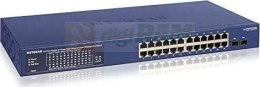 Switch Smart GS724TPP 24xGE PoE+ 2xSFP