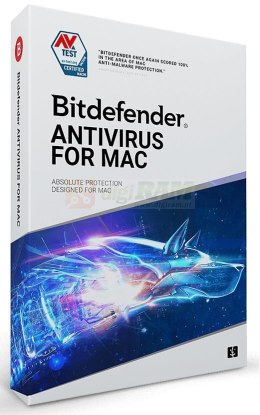 BITDEFENDER Antivirus for Mac (3 stan.; 36 miesięcy; Wersja cyfrowa; Domowa, Komercyjna)