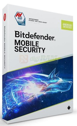 BITDEFENDER Security for (1 stan.; 12 miesięcy; Wersja cyfrowa; Domowa)