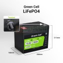 Akumulator CUBE LiFePO4 50Ah 12V/12.8V 640Wh