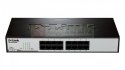 DES-1016D switch L2 16x10/100 Desktop/Rack 19'' Metal NO FAN