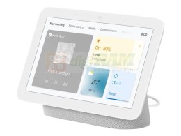 Google Nest Hub z Asystentem Google (2.gen) Chalk