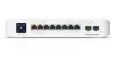 Przełącznik UniFi 8 PoE USW-PRO-8-POE, 6 portów 1 GbE PoE+, 2 porty 1 GbE PoE++, 2 porty 10G SFP+, 120W