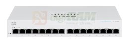 Switch Cisco CBS110-16T-EU