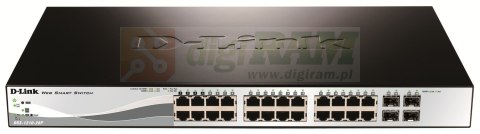 Switch D-Link DGS-1210-28P/E 24 PoE 10/100/1000