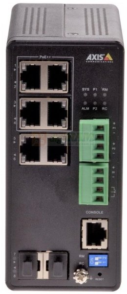 Axis 01633-001 T8504-R INDUSTRIAL POE SWITCH