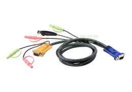 Aten 2L-5303U USB Cable 3m Audio