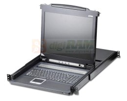 Aten CL1008M-ATA-2XK06FG 8 Port KVM with 17